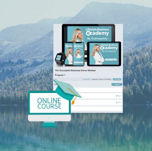 Your Online Course In Our Online Learning Platform